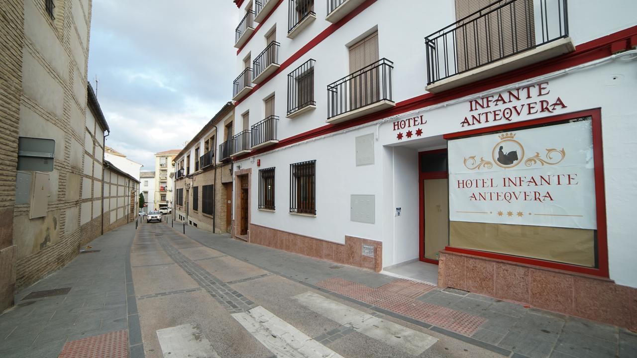 Hotel Infante Antequera Eksteriør bilde